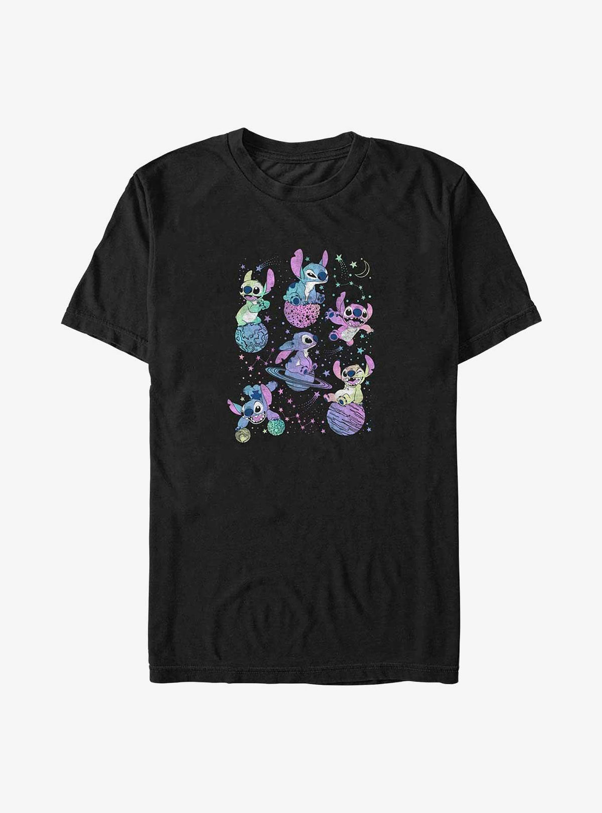 island alien duo Planetary cute blue alien Big Tall T-Shirt