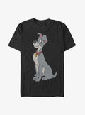 Lady and the Tramp Big Dog Tramp Big Tall T-Shirt