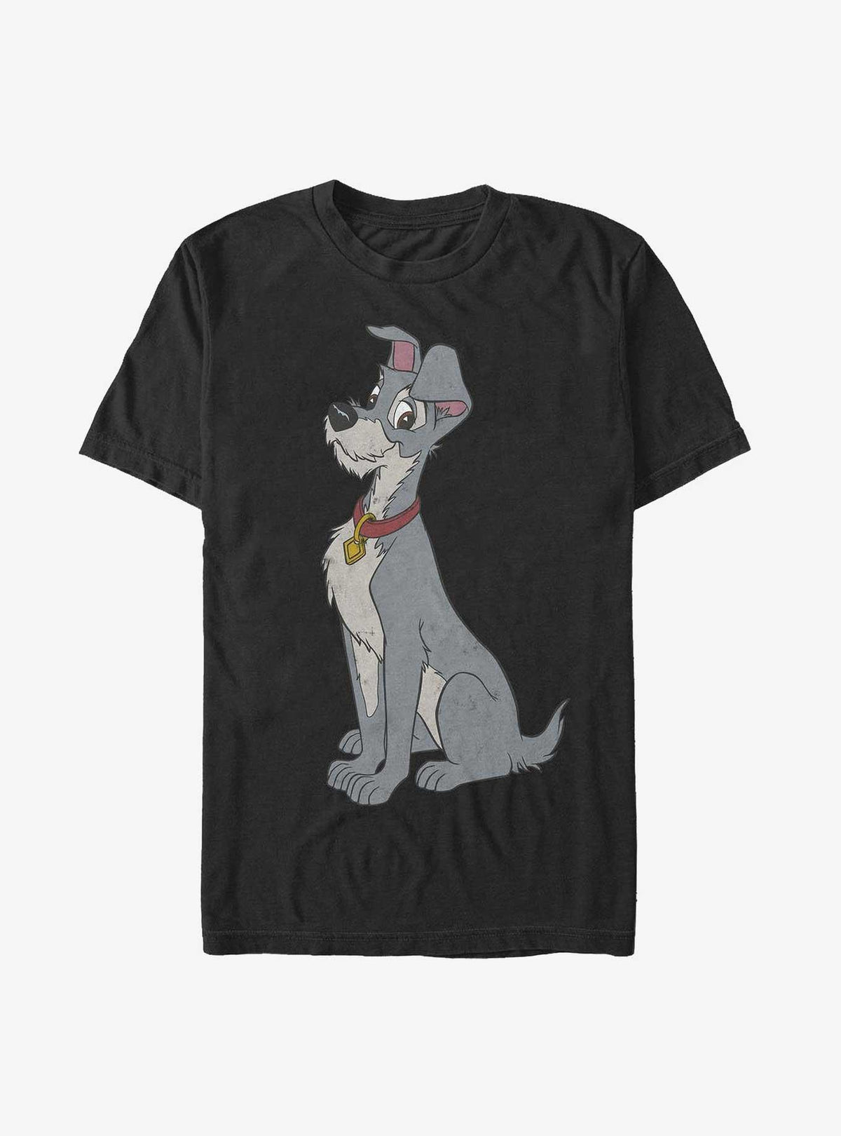 Lady and the Tramp Big Dog Tramp Big Tall T-Shirt