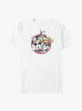 Mickey Mouse Retro Group Big Tall T-Shirt