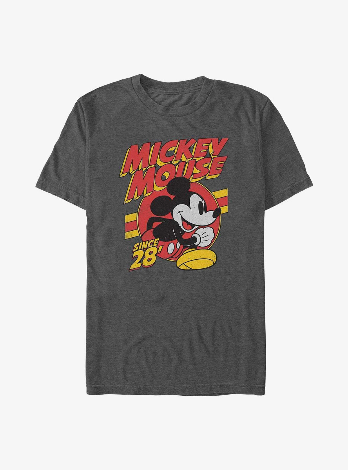 Mickey Mouse Retro Big Tall T-Shirt