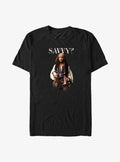 Pirates of the Caribbean Savvy Captain Jack Sparrow Big Tall T-Shirt