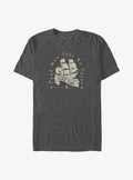 Pirates of the Caribbean Vintage Black Pearl Big Tall T-Shirt