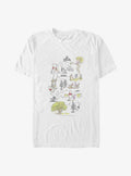 Winnie The Pooh Winnie Adventures Big Tall T-Shirt
