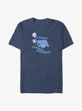 Winnie The Pooh Eeyore Another Birthday Big Tall T-Shirt