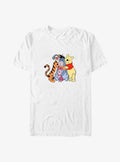 Winnie The Pooh Group Hug Big Tall T-Shirt