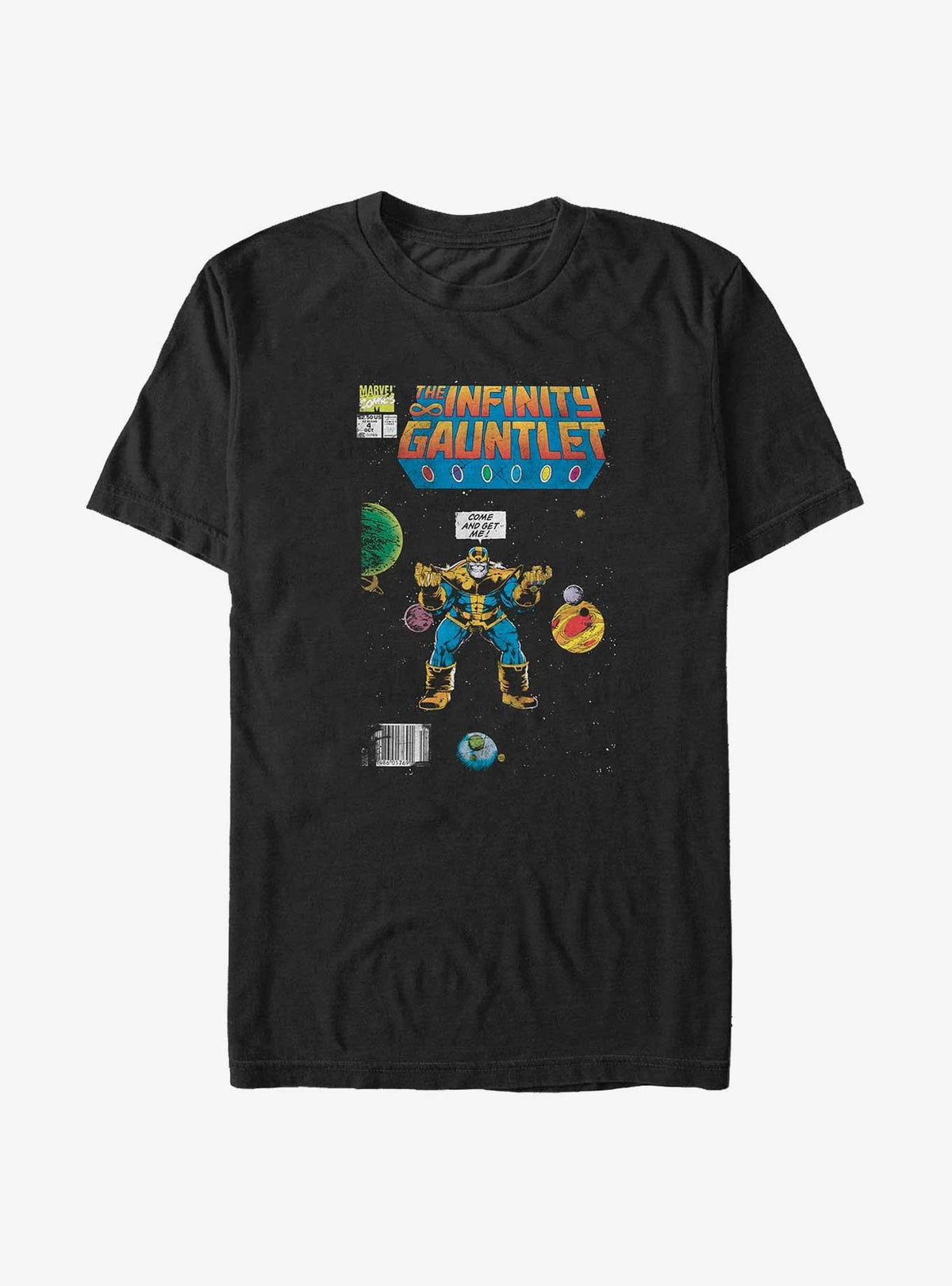 Avengers Thanos Comic Cover Big Tall T-Shirt