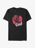 X-Men Gambit Badge Big Tall T-Shirt