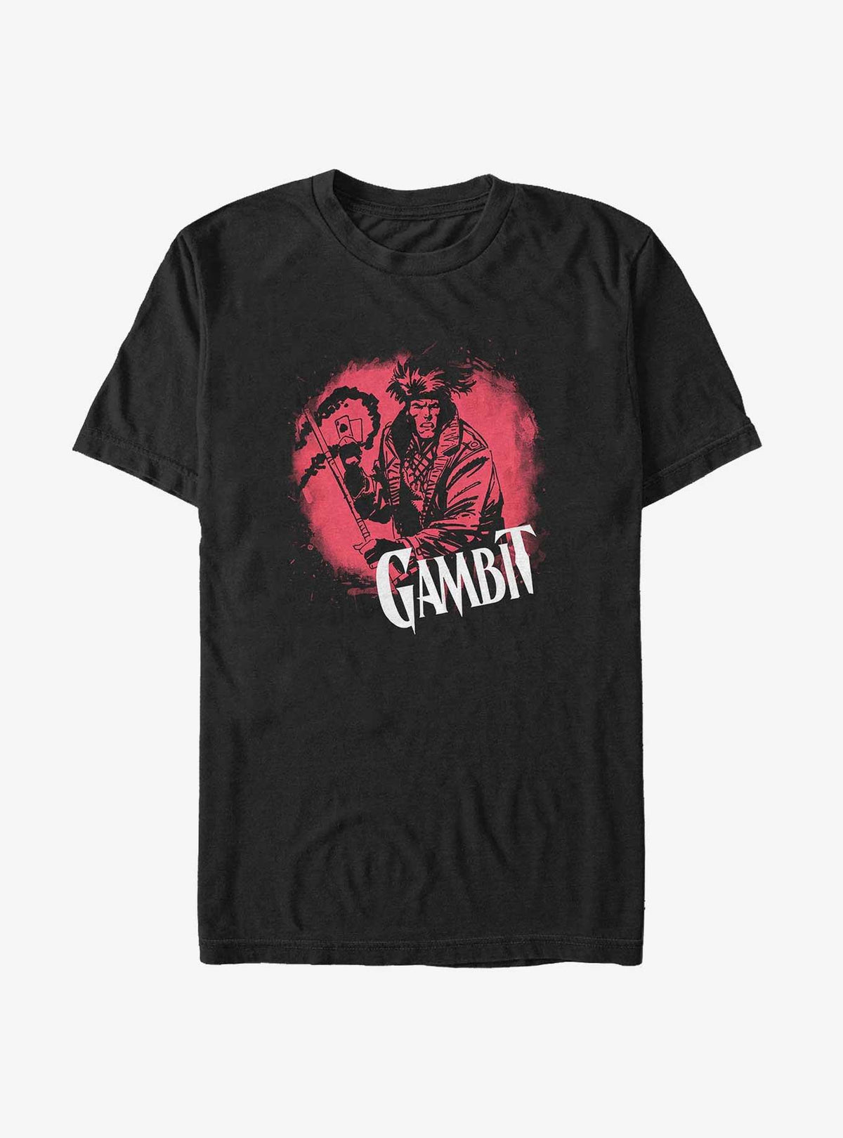 X-Men Gambit Badge Big Tall T-Shirt