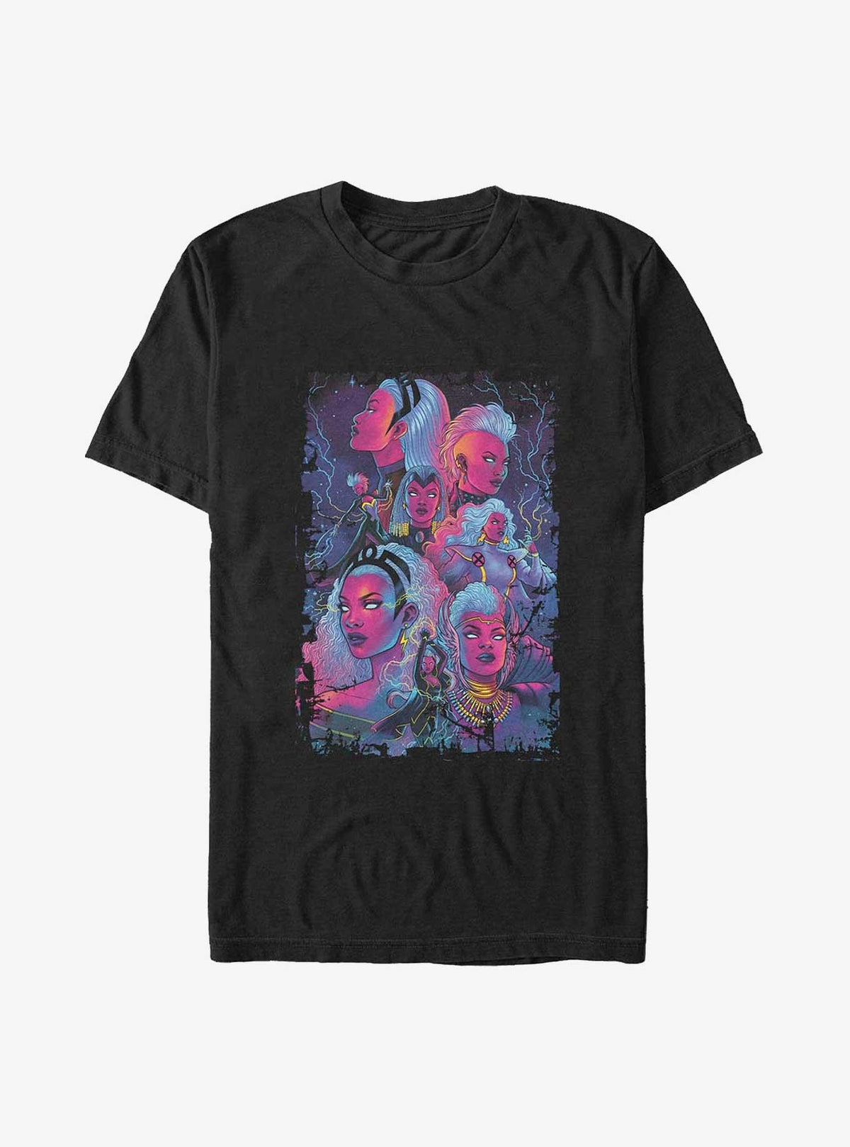 X-Men Visions Of Storm Poster Big Tall T-Shirt