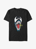 web hero Retro Venom Face Big Tall T-Shirt