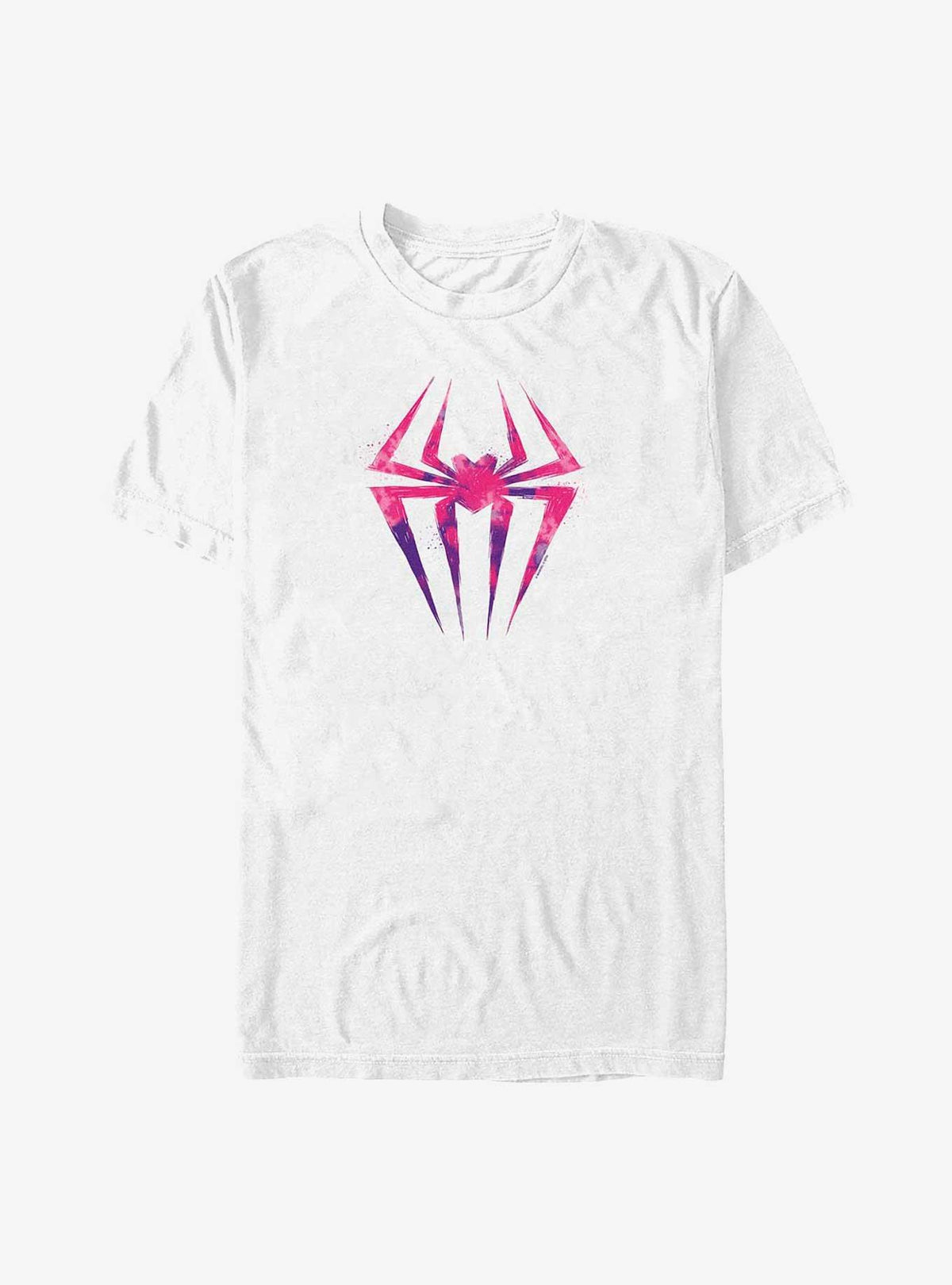 web hero Across The Spider-Verse Spider-Gwen Overlay Icon Big Tall T-Shirt