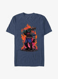 web hero Across The Spider-Verse Cyborg Stance Big Tall T-Shirt
