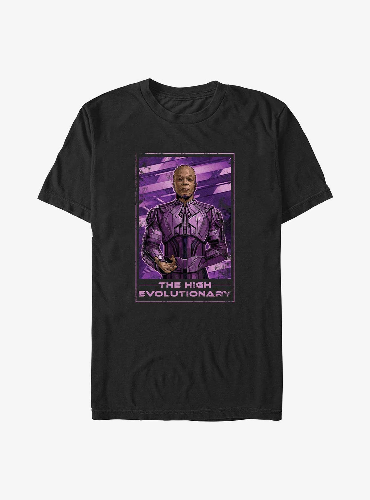 Guardians of the Galaxy Vol 3 High Evolutionary Poster Big Tall T-Shirt