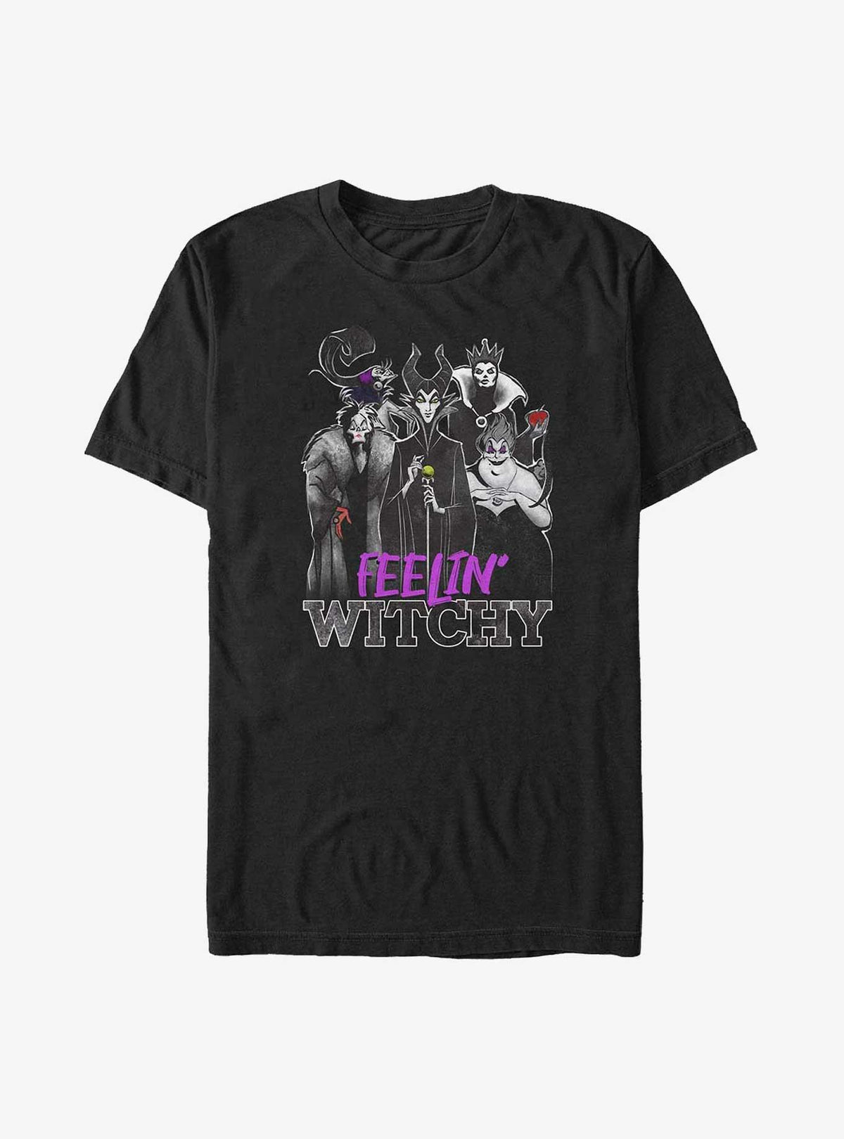Villains Feelin' Witchy Big Tall T-Shirt