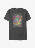 Beauty and the Beast Beauty Story Big Tall T-Shirt
