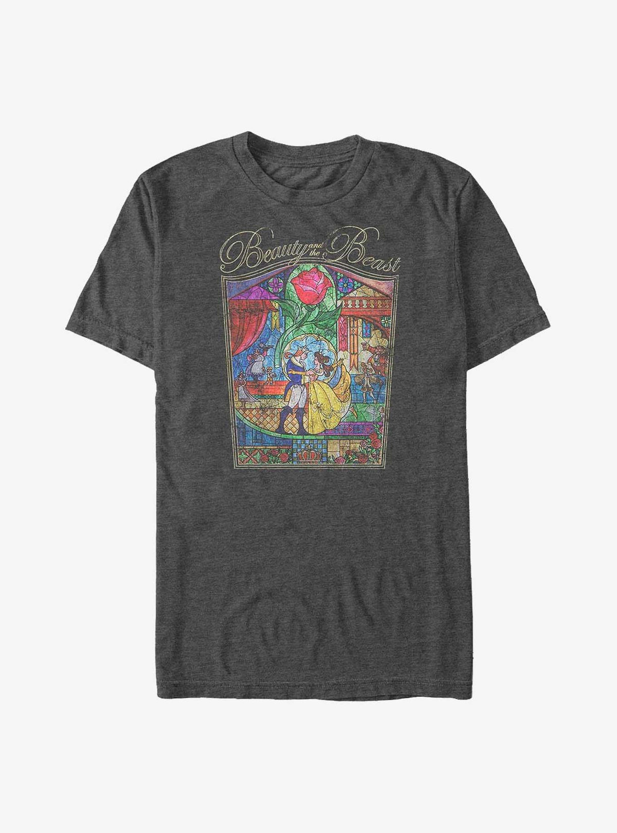Beauty and the Beast Beauty Story Big Tall T-Shirt