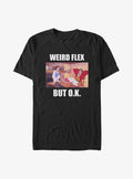 Beauty and the Beast Gaston Weird Flex Meme Big Tall T-Shirt