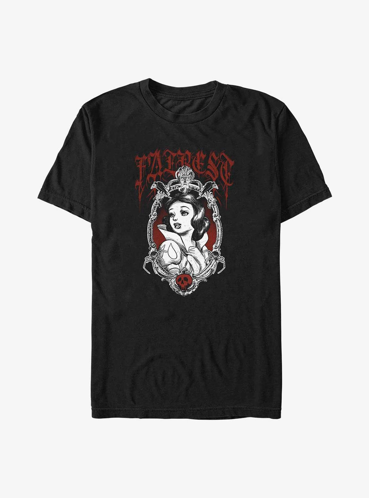 Snow White and the Seven Dwarfs Fairest Big Tall T-Shirt