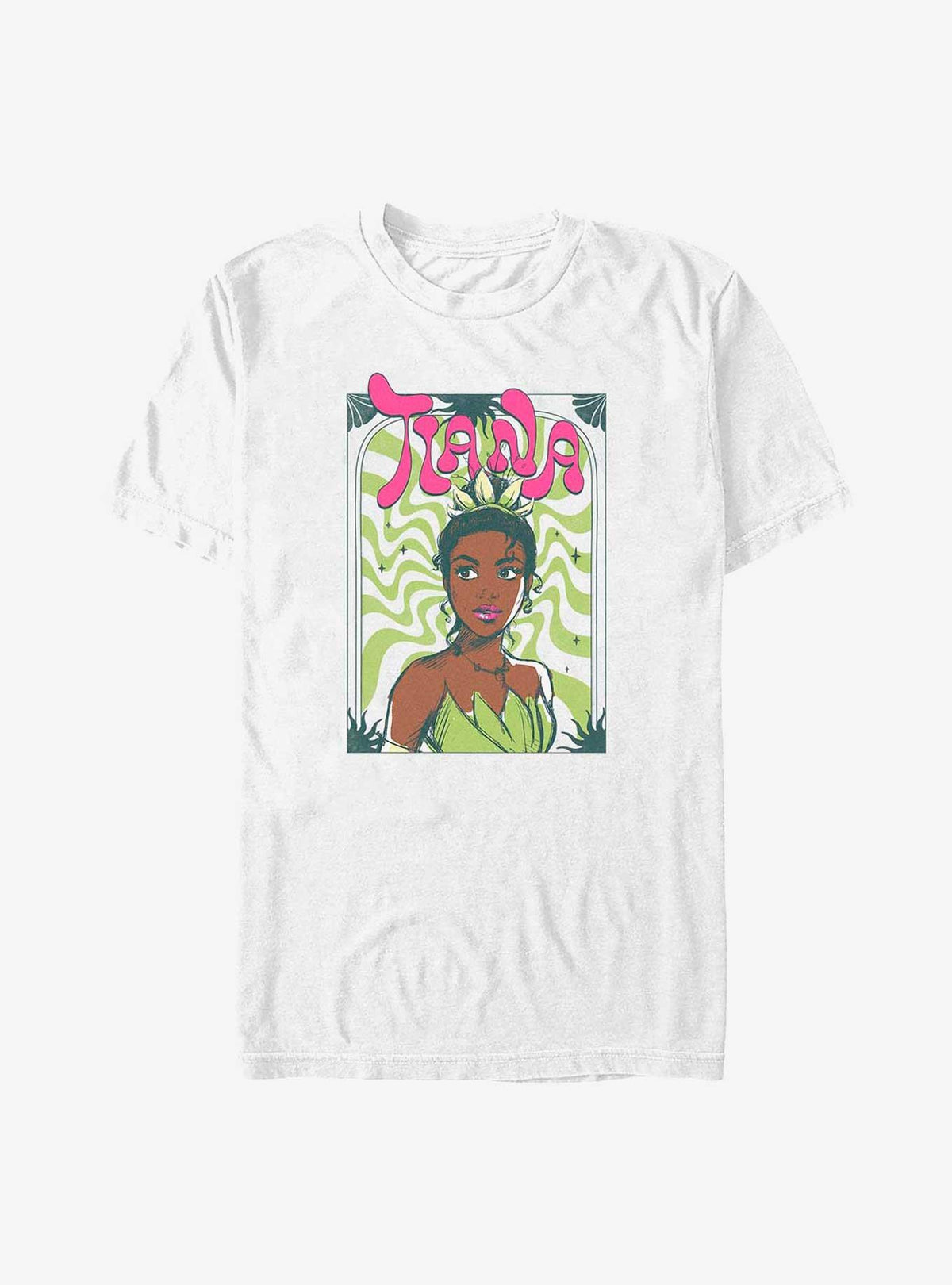 The Princess and the Frog Groovy Tiana Big Tall T-Shirt
