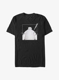 Big Hero 6 Baymax Taped Big Tall T-Shirt