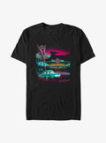Cars Flo's Place Big Tall T-Shirt