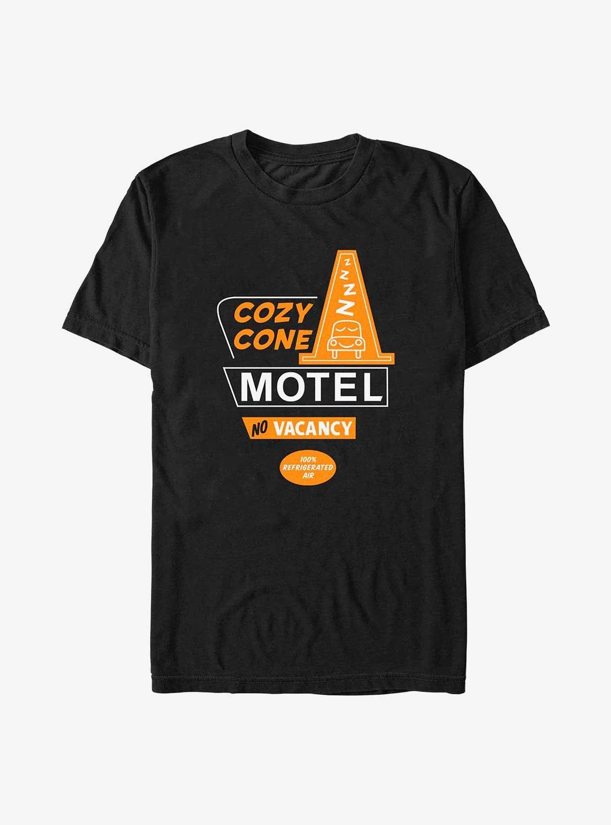 Cars Cozy Cone Motel Big Tall T-Shirt