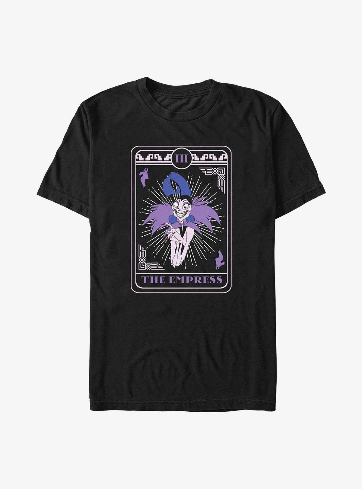 The Emperor's New Groove Yzma Tarot Big Tall T-Shirt