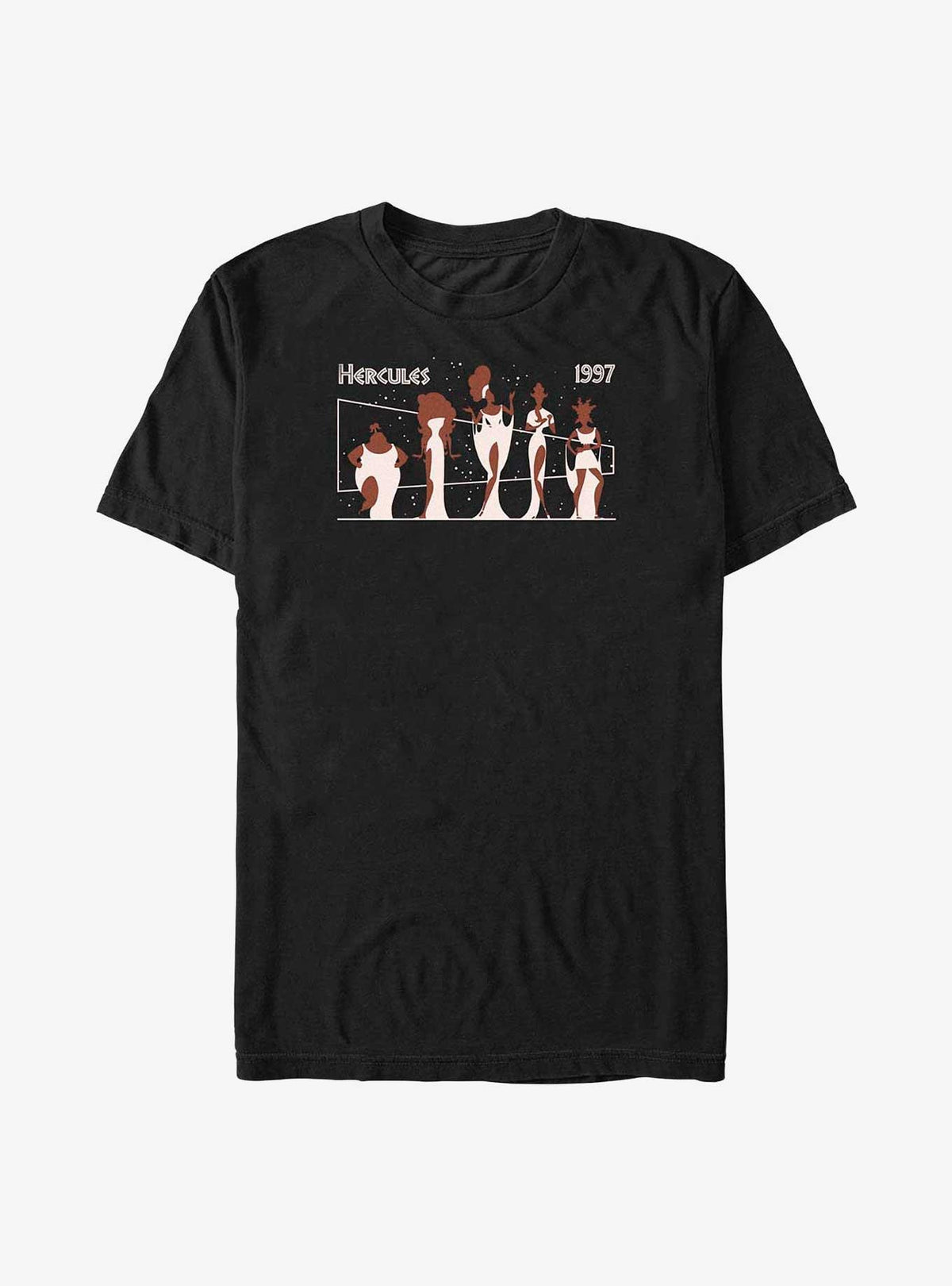 Hercules The Muses Big Tall T-Shirt