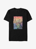 Ratatouille Remy Overlooking Paris Big Tall T-Shirt