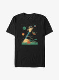 Wall-E Space Poster Big Tall T-Shirt