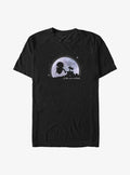Wall-E Moonlit Lovers Big Tall T-Shirt