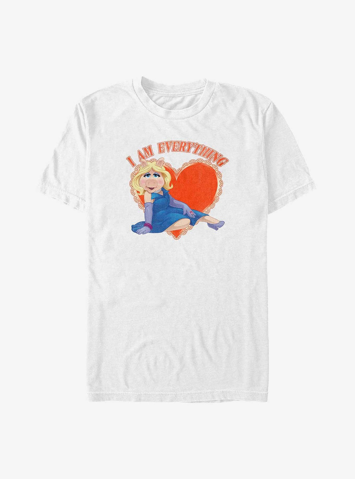 The Muppets I Am Everything Miss Piggy Big Tall T-Shirt