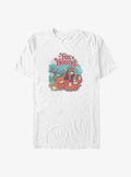 The Fox and the Hound Classic Friends Big Tall T-Shirt