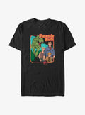 Jurassic Park Life Finds A Way Big Tall T-Shirt