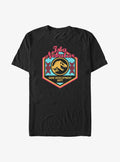 Jurassic Park Gene Tech Big Tall T-Shirt