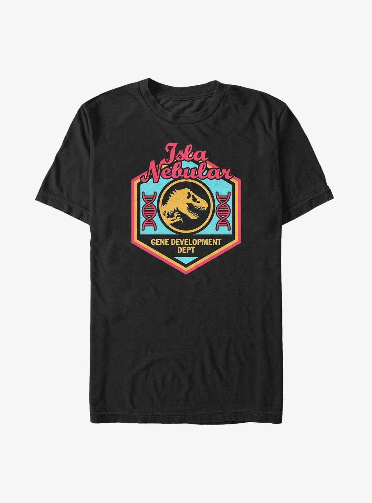 Jurassic Park Gene Tech Big Tall T-Shirt