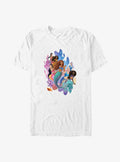 The Little Mermaid Group Big Tall T-Shirt