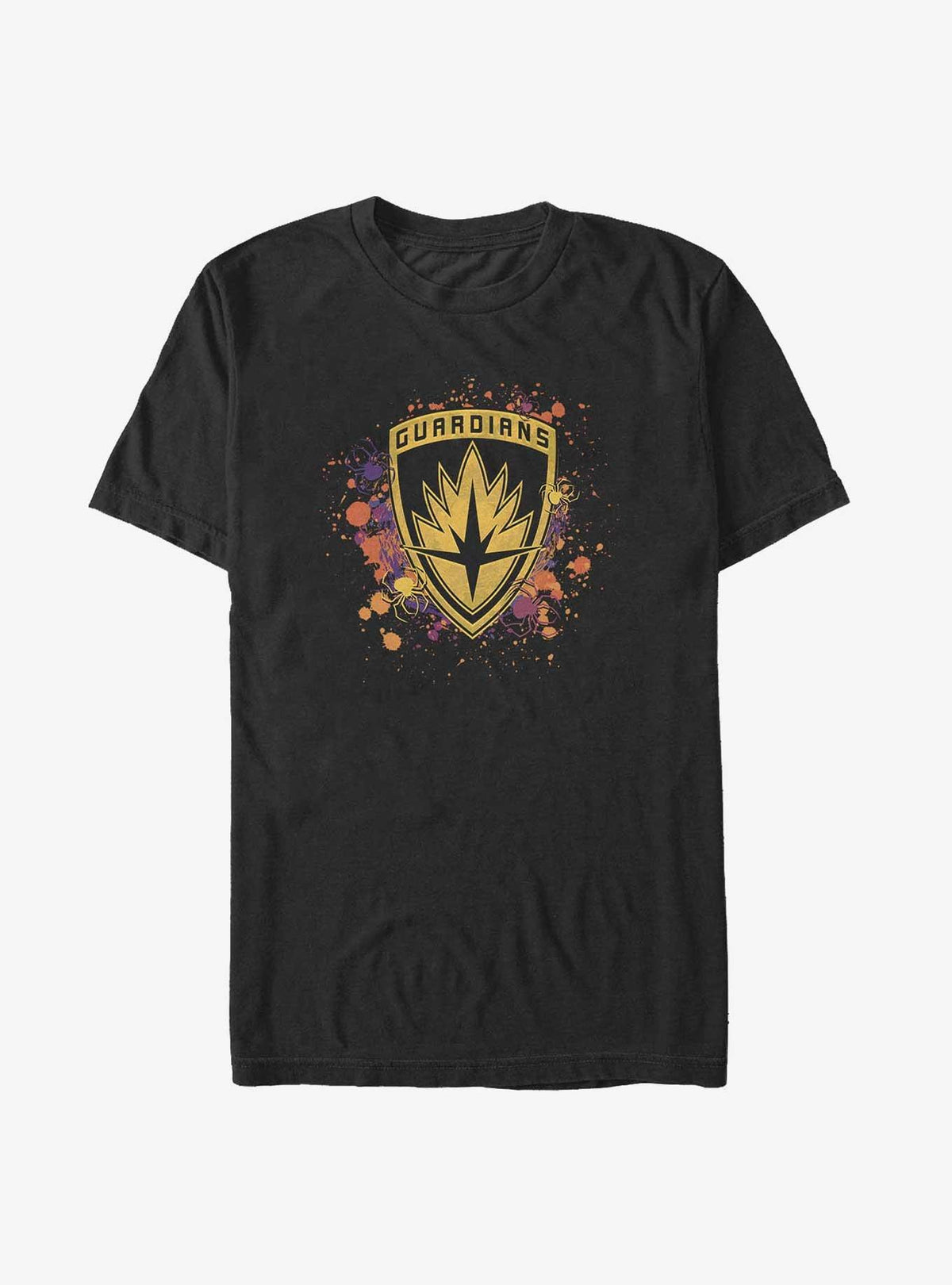 The Guardians of the Galaxy Ink Badge Big Tall T-Shirt