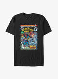 web hero and Hawkeye Comic Cover Big Tall T-Shirt