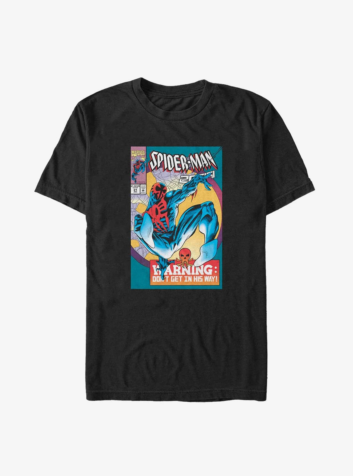 web hero O'Hara 2099 Comic Cover Big Tall T-Shirt