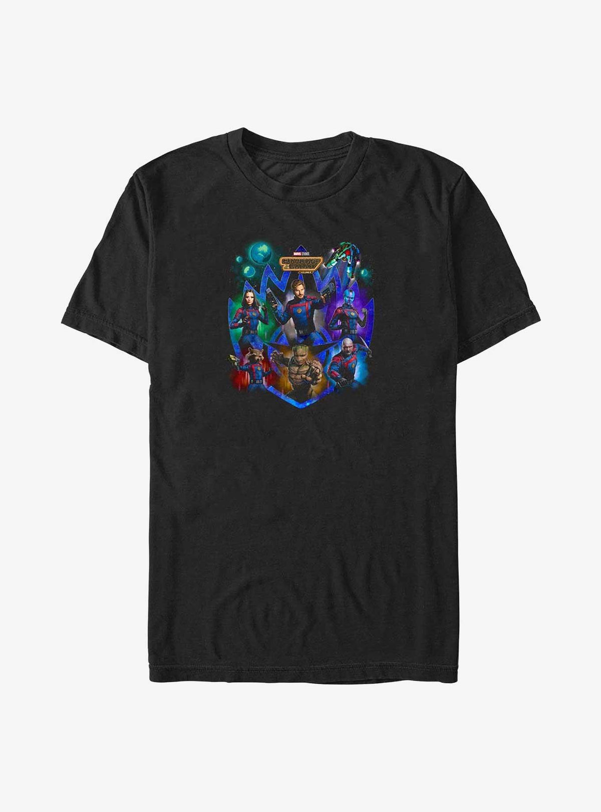 The Guardians of the Galaxy Galactic Guardians Big Tall T-Shirt