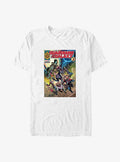 The Guardians of the Galaxy Comic Poster Big Tall T-Shirt