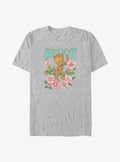 The Guardians of the Galaxy Groot Flower Dance Big Tall T-Shirt