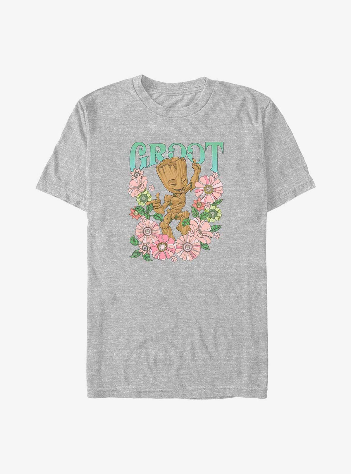 The Guardians of the Galaxy Groot Flower Dance Big Tall T-Shirt