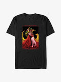 Scarlet Witch Vision and The Scarlet Witch Card Big Tall T-Shirt