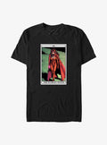 Scarlet Witch The Scarlet Witch Card Big Tall T-Shirt