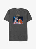 Lady and the Tramp Spaghetti Scene Big Tall T-Shirt