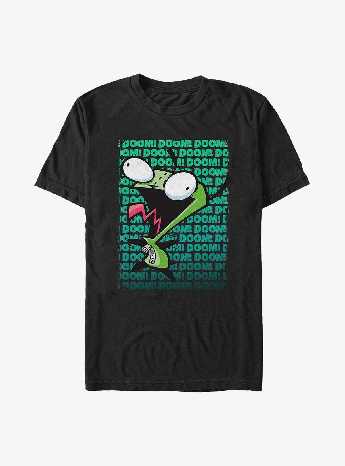Invader ZIM Gir Doom Big Tall T-Shirt