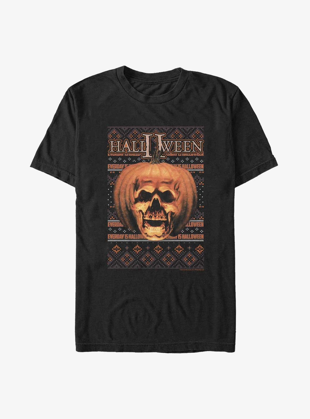 Halloween Night Pumpkin Face Big Tall T-Shirt